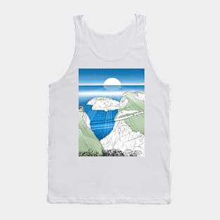 Carrick-a-Rede Rope Bridge Tank Top